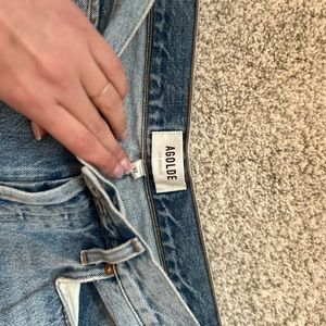 AGOLDE RILEY HIGH RISE CROP SIZE 27